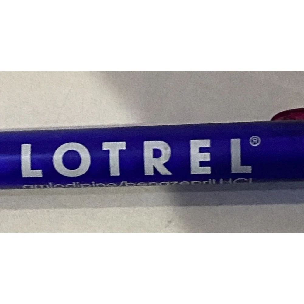 Lot Of 7 Pharma Pens Celebrex, Zoloft, Zyrtec, AcipHex, Lotrel, Aricept, Lipitor